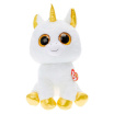 Іграшка TY Beanie Booʼs Білий Єдиноріг Pegasus (25 см) (36825)