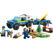 Конструктор LEGO Мобільний майданчик для дресирування поліцейських собак (60369)