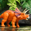 Интерактивная игрушка Dinos Unleashed "Realistic" s2 – Трицератопс (31123V2)