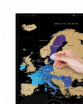 Скретч-карта 1dea.me Black Europe (англ) (тубус) (BE)