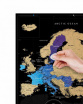 Скретч-карта 1dea.me Black Europe (англ) (тубус) (BE)