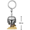 Брелок Funko POP! серії Star Wars Мандалорець з бластером (53046) Брелок Funko POP! серії Star Wars Мандалорець з бластером (53046)