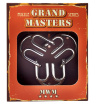 Металева головоломка Eureka 3D Puzzle Grand Master Puzzles MWM orang