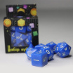 Opaque 7 Dice Set Blue Games7Days - Набір кубиків (g7dopaq05)