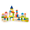 Кубики Viga Toys Місто, 75 шт., 3 см (50287)