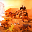 Стретч-іграшка у вигляді тварини Diramix Лід проти пустелі (у диспл.) (DIR-T-10005)