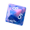 Кубик REBEL двухцветный D8 в ас.