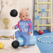 Набір одягу для ляльки BABY born Спортивний костюм для бігу (43 cm, блакитний) (830109-2)