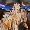 Механічний 3D пазл UGEARS Дракон Ураган (70151)