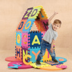 Детский развивающий коврик-пазл Battat ABC (140х140 см, 26 квадратов) (BX1210Z)