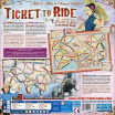 Ticket to Ride Map Collection 1: Asia + Legendary Asia (EN) Days of Wonder - Настольная игра