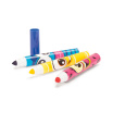 Набір ароматних маркерів для малювання - ПЛАВНА ЛІНІЯ (8 кольорів)