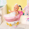 Автоматична ванна для ляльки BABY born s2 - Кумедне купання (831908)