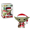 Фігурка Funko POP! Зоряні війни - Йода-Санта Клаус (33885)