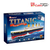 3D-пазл CubicFun Титанік великий (T4011h)