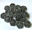Металеві монети для Вершників Скіфії (Raiders of Scythia)  Lord of Boards (RENGS_1)