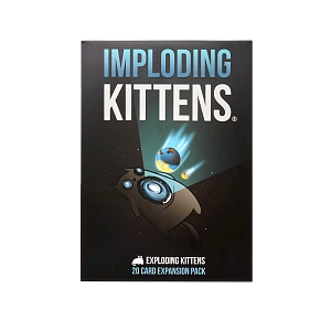 Взрывные котята: Сингулярные котята (Exploding Kittens: Imploding Kittens) (UA) Rozum - Настольная игра (R043UA)
