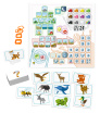 Концепт для дітей "Тварини" (Concept Kids: Animals) (UA) ROZUM - Настільна гра