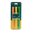 Набір стрижнів для 3D-ручки 3Doodler Start Мікс (75 шт.: помаранчевий, жовтий, зелений) (3DS-ECO-MIX2-75)