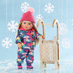 Набор одежды для куклы BABY born "Deluxe" - Снежная зима (830062)