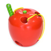Шнурівка Viga Toys Яблуко (56276)