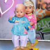 Набір одягу для ляльки BABY born Кежуал сестрички (рожевий) (828212-1) Набір одягу для ляльки BABY born Кежуал сестрички (рожевий) (828212-1)