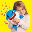 Інтерактивна мʼяка іграшка Baby Shark Папа акуленка (PFSS-08003-01)