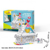 3D-пазл CubicFun Іграшковий будинок (P693h)