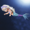 Інтерактивна лялька BABY born Сестричка-русалочка (32 см) (824344)