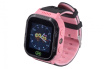 Дитячий GPS годинник-телефон GoGPSme ME K12 Рожевий (K12PK)