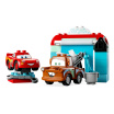 Конструктор LEGO Розваги Блискавки МакКвіна та Сирника на автомийці (10996)