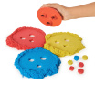 Набір піску для дитячої творчості - KINETIC SAND МЕГАФАБРИКА (4 кольори, 907 g, аксесуари)