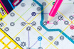 Следующая станция Лондон (Next Station: London) (UA) Feelindigo - Настольная игра