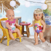 Одежда для куклы BABY born Праздничный купальник s2 (43 cm, c зайчиком) (828281-2)