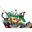 Конструктор LEGO Втеча динозавра Баріоніксана на човні (76942)