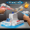 Ігровий набір для лазерних боїв - ПРОЕКТОР LASER X (2 гр. бластера, 3 слайди-цілі)
