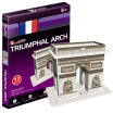 3D-пазл CubicFun Тріумфальна арка серія міні (S3014h)
