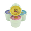 Пальчикові фарби серії ʼЕкоʼ - ЮНІ МИТЦІ (4 кольори, у пластикових баночках)