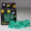 Transparent 7 Dice Set Aqua Games7Days - Набір кубиків (g7dtran07)