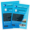 Протектори для карт Games7Days 45 х 68 мм, Mini Euro, 100 шт. (STANDART) (200105)