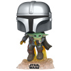 Фігурка Funko POP! Bobble Star Wars Mandalorian Mando Flying w/Jet (Fun2549817)