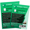 Протектори для карток Games7Days 63,5х88 мм, Card Game, 50 шт. (PREMIUM) (200116)