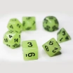 Glow in the dark 7 Dice Set White Games7Days - Набір кубиків (g7dglow05)