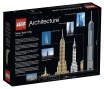 Конструктор LEGO Architecture Нью-Йорк (21028)