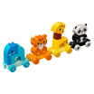 Поезд с животными LEGO - Конструктор (10955)