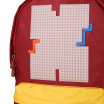Рюкзак Upixel Wonders Teens-Worms Backpack - Червоний
