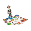 Набір магнітів Viga Toys Гардероб для хлопчика (50021)
