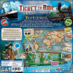 Настільна гра Ticket to Ride: Rails & Sails (Квиток на поїзд: Рейки та Вітрила) (англ)
