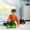 Машинка Трактор John Deere Kids Monster Treads з великими колесами що світяться (46434)