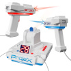 Ігровий набір для лазерних боїв - ПРОЕКТОР LASER X (2 гр. бластера, 3 слайди-цілі)